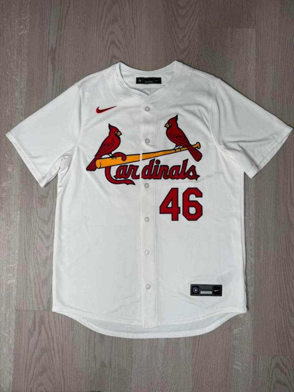 Nike Paul Goldschmidt St. Louis Cardinals Jersey - Authentic MLB Home White